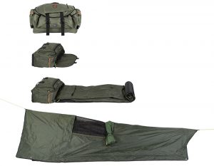 SEASONFORT Backpack Bed Kayak canoe bed roll