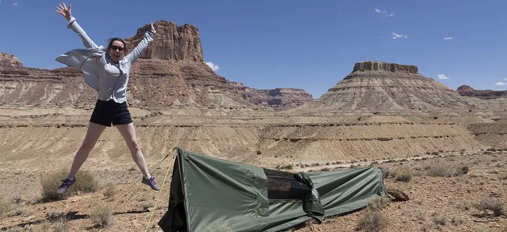 SEASONFORT Expanse Backpack Bed swag