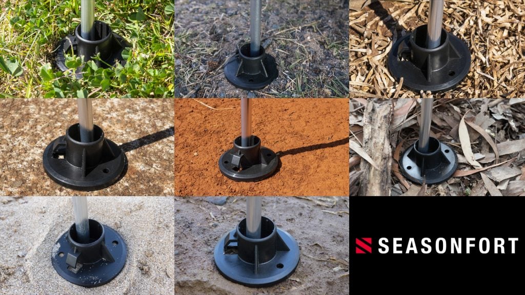 Seasonfort Pole Holder Seasonfort Pole Holder