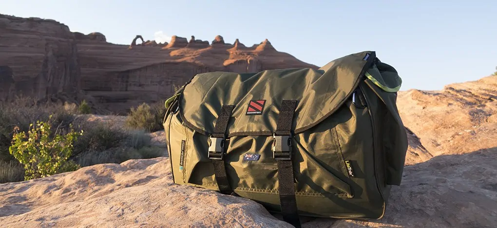 SEASONFORT Untamed Backpack Bed swag