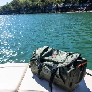 SEASONFORT Expanse Backpack Bed Swag boat camping